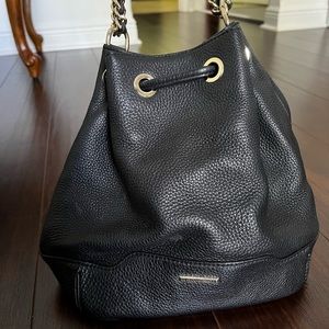 Rebecca minkoff bucket bag handbag crossbody mini